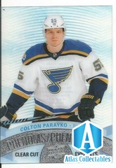 2017-18 Tim Hortons Canada Clear Cut Phenoms #CCP-13 Colton Parayko